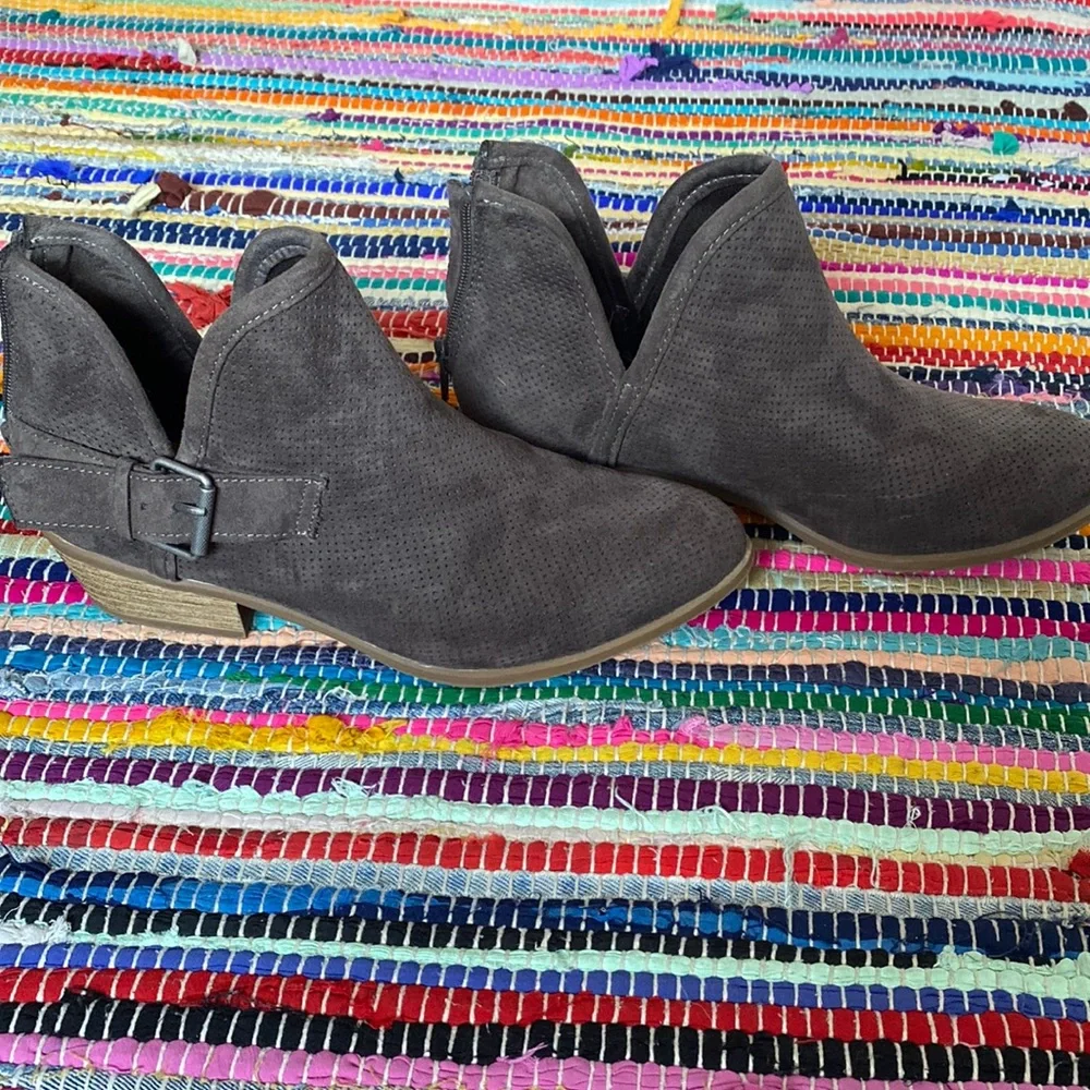 Ankle Booties - Picture 2 of 5